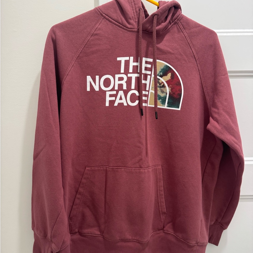 The North Face Sweatshirt in Maroon